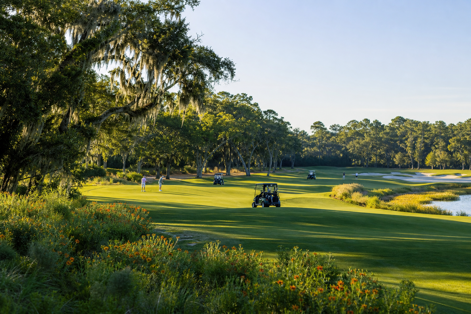 Beautiful Gated Golf Community in Hilton Head SC